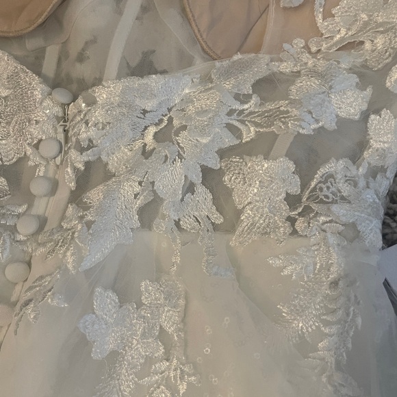 Azazie Dysis Wedding Dress - Sparkling Bridal Gown - Picture 13 of 13